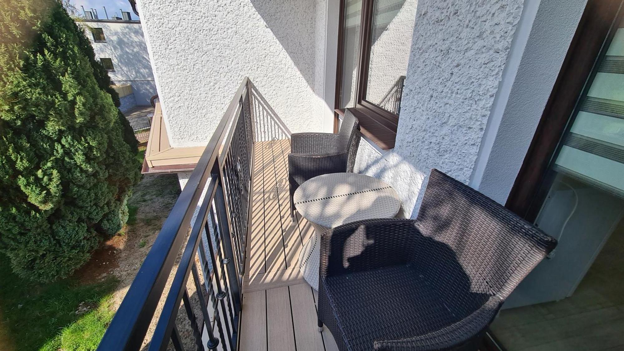 Willa Koral Jastrzębia Góra Exteriör bild