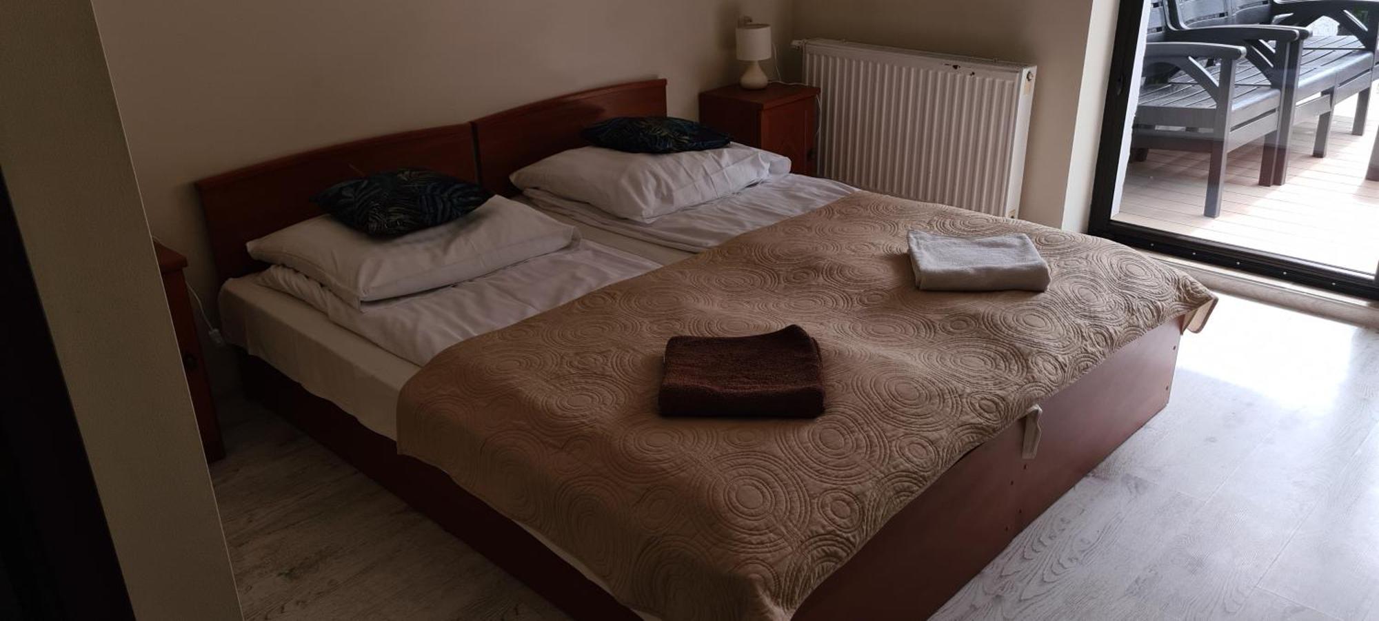 Willa Koral Jastrzębia Góra Exteriör bild